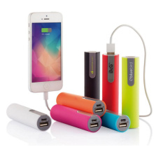 Cilindervormige powerbanks - Topgiving